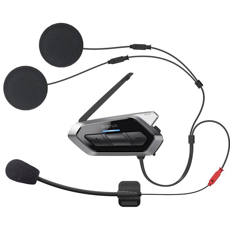 Sena 50R Harman Kardon Système de Communication Bluetooth avec Intercom Mesh — Emballage Double — photo 3