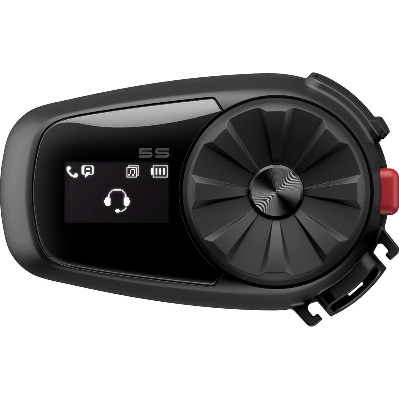 Sena 5S Bluetooth 5.0 Intercom & HD Speakers — Single Pack