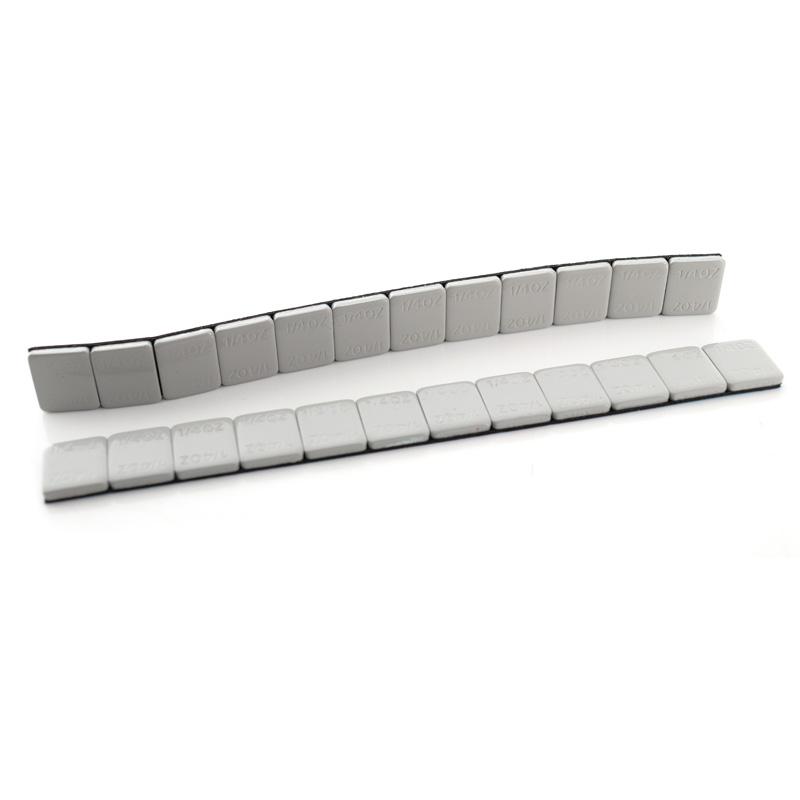 ITL Poids à coller prédécoupés 30 x 12 x 1/4OZ (360PCS) gris