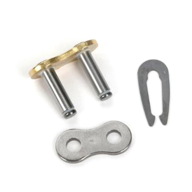 JT Maillon o'ring clip 520X1R (or/noir)