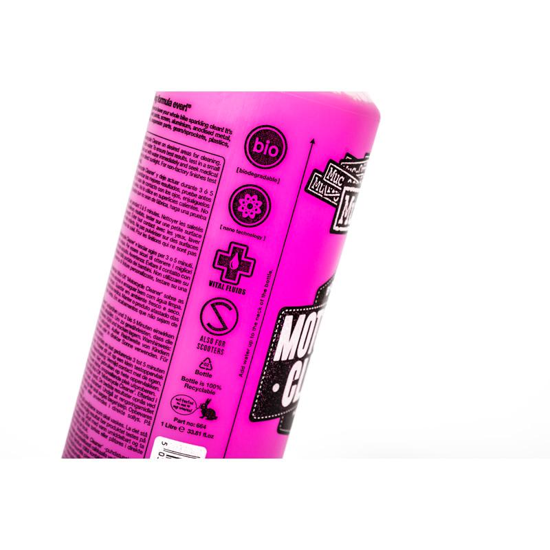 Muc-Off Nettoyant moto (1L) avec gâchette — photo 2