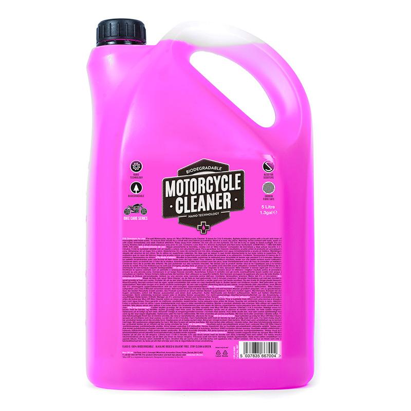 Muc-Off Nettoyant moto (5L)