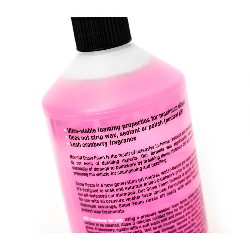 Muc-Off Nettoyant moussant snow foam 1L — photo 2