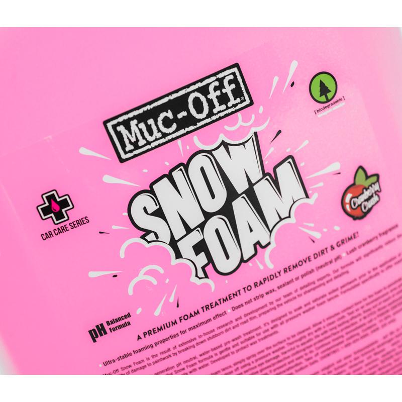 Muc-Off Nettoyant moussant snow foam 5L — photo 2