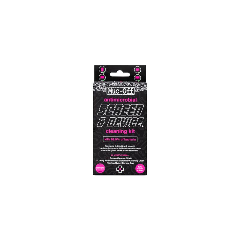 Muc-Off Antimicrobial and device cleaner kit