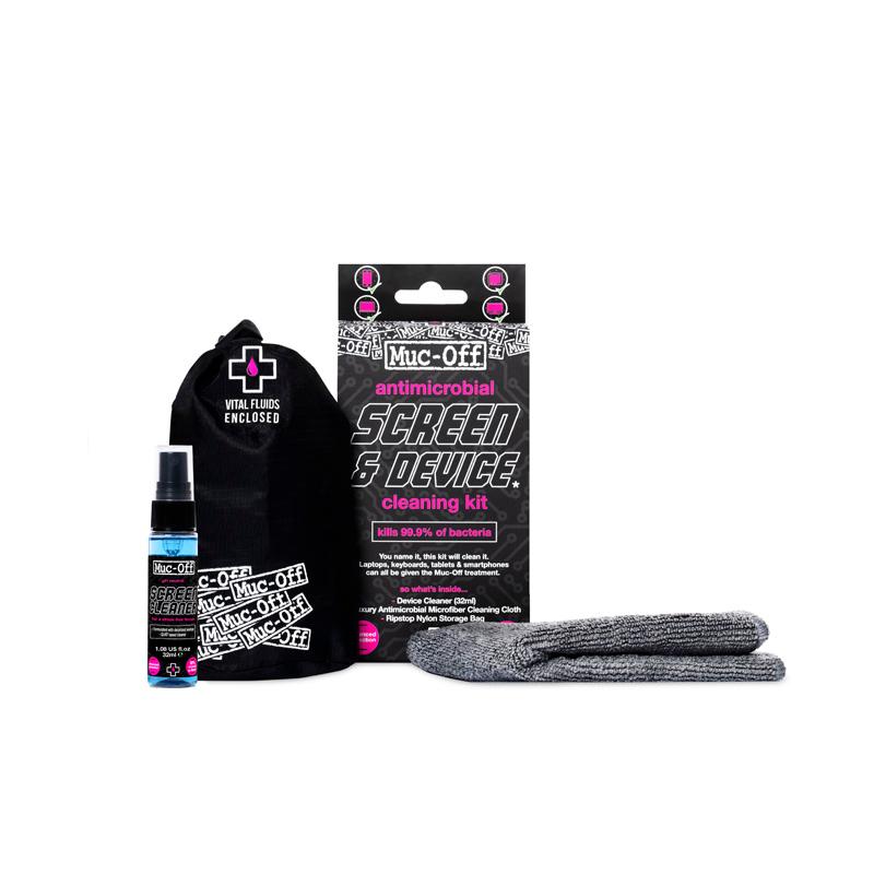 Muc-Off Antimicrobial and device cleaner kit — photo 2