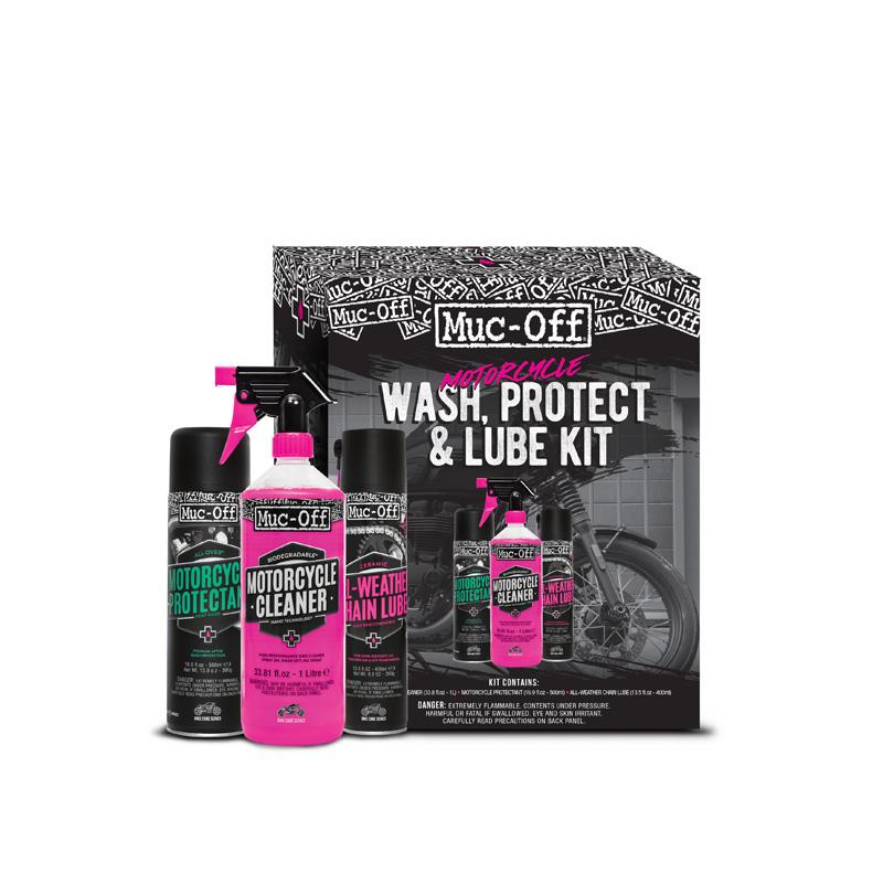 Muc-Off Ensemble nettoyant, protecteur et lubrifiant moto — photo 2