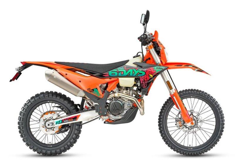 2027 KTM 500 EXC-F SIX DAYS