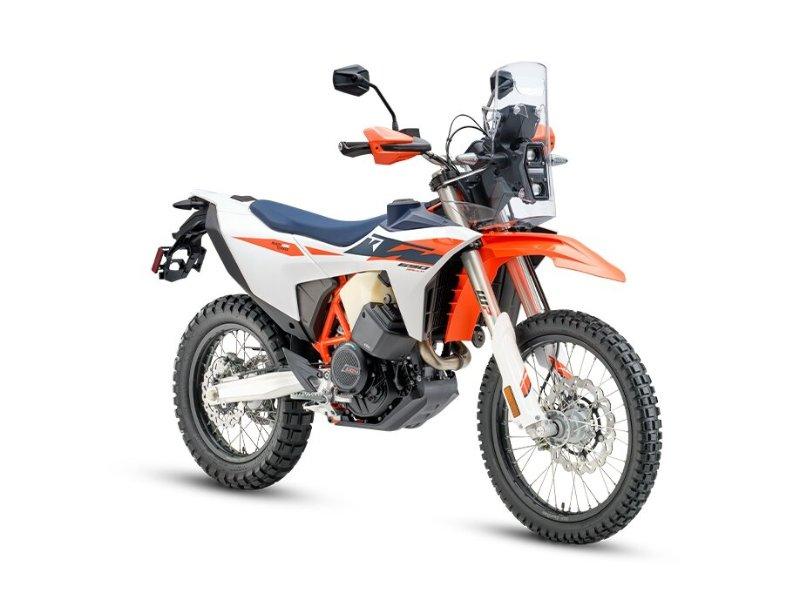 2027 KTM 690 RALLY — photo 5