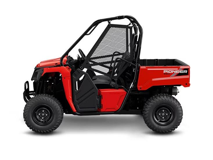 2027 Honda Pioneer 520 — photo 2