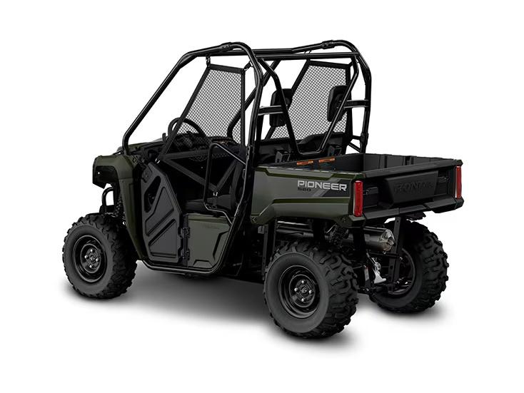 2027 Honda Pioneer 520 — photo 3