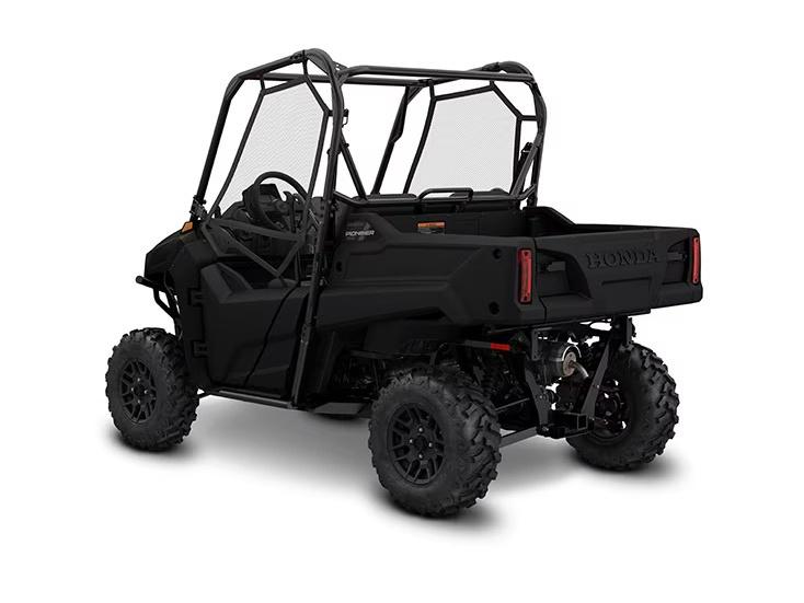 2027 Honda Pioneer 700 2P Deluxe — photo 3