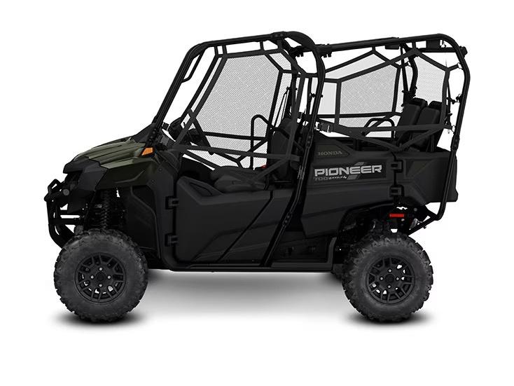 2027 Honda Pioneer 700 4P Deluxe — photo 2