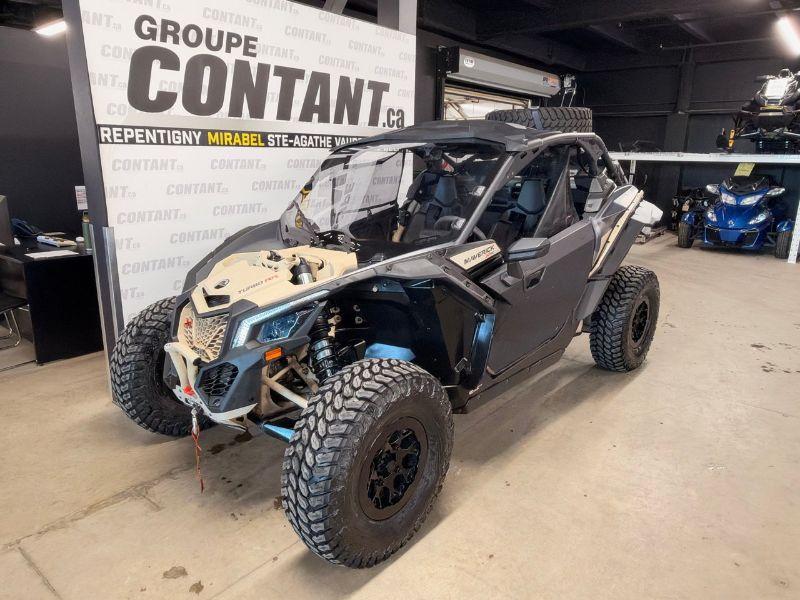 2023 Can-Am Maverick X3 XRC Turbo RR — photo 2