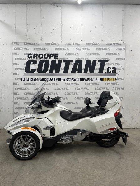 2014 Can-Am RT LTD BLANC