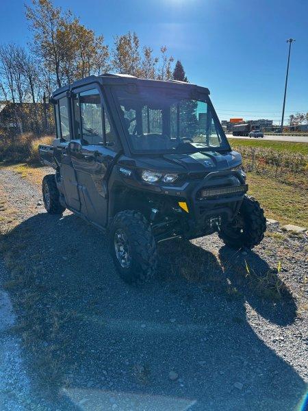 2022 Can-Am DEFENDER MAX TEXAS EDITION CAB