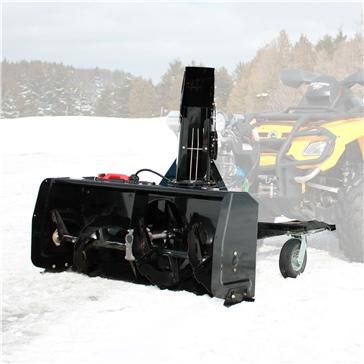 2027 Bercomac SOUFFLEUSE 48″ Versatile Plus/Moteur 15HP — photo 2