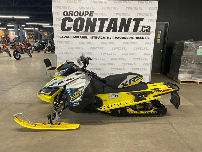 2016 Ski-Doo MXZ X-RS 800 E-TEC