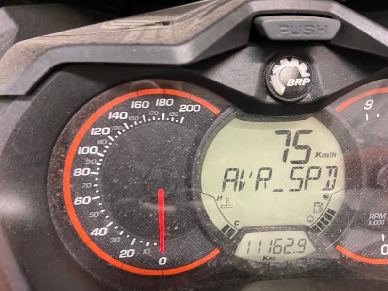 2019 Ski-Doo Renegade XR-S 850 — photo 3