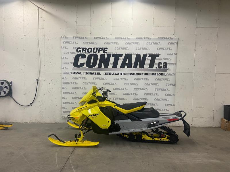 2019 Ski-Doo MXZ X-RS E 850 E-TEC