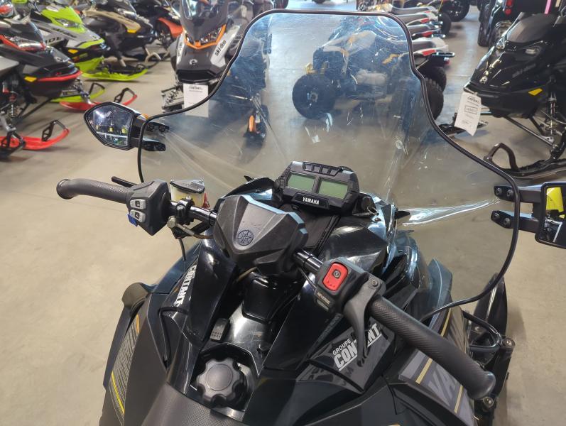 2016 Yamaha SR Viper STX 146 DX — photo 4