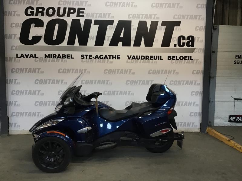 2017 Can-Am SPYDER RT-S SE6