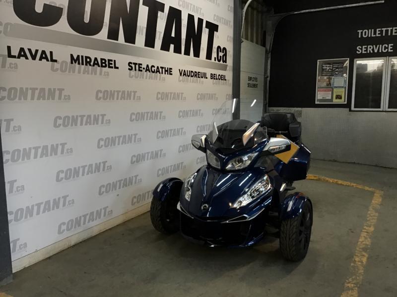 2017 Can-Am SPYDER RT-S SE6 — photo 2