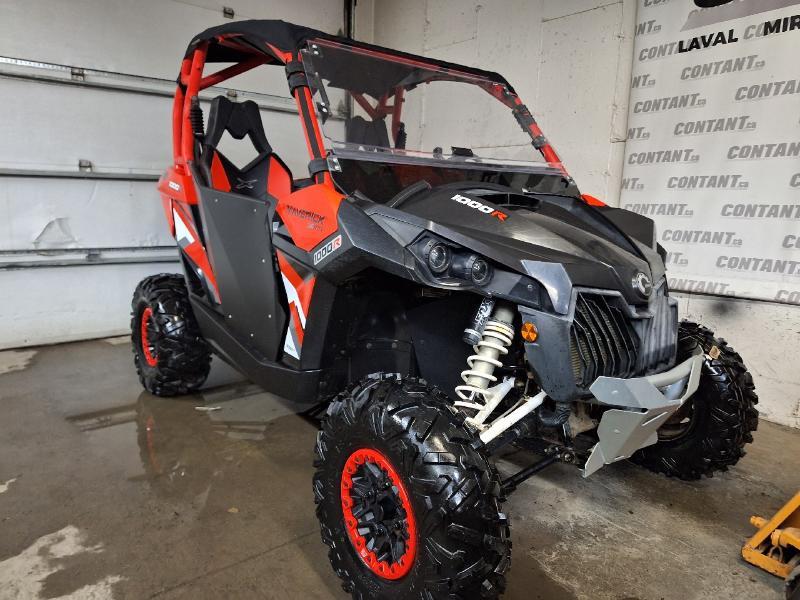 2017 Can-Am Maverick Sport X mr 1000R — photo 3