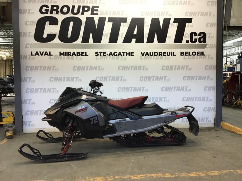 2023 Ski-Doo MXZ X-RS 850 E-TEC Ice Ripper