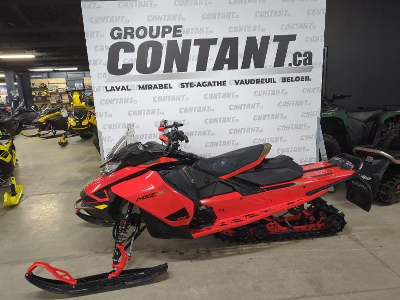 2021 Ski-Doo MXZ X 850 E-TEC