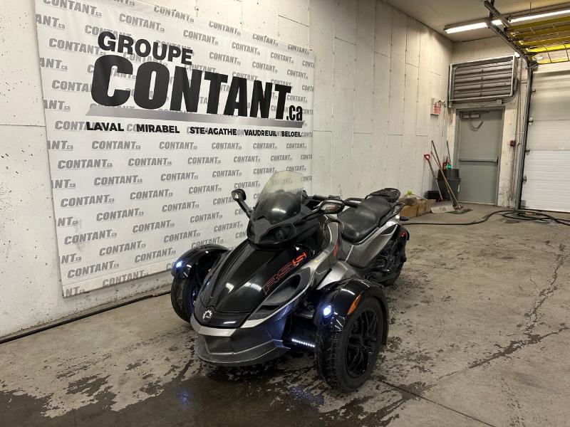 2012 Can-Am Spyder RS-S (SE5) — photo 2