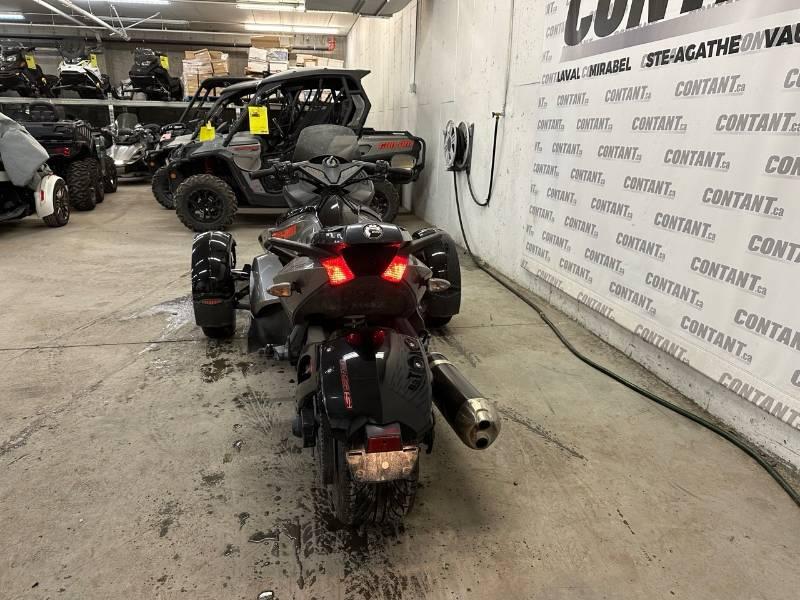 2012 Can-Am Spyder RS-S (SE5) — photo 3