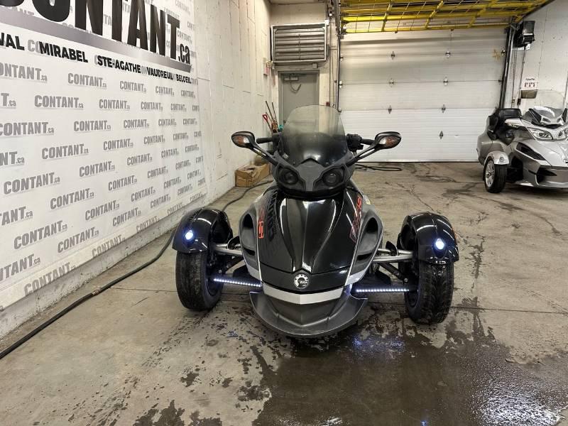 2012 Can-Am Spyder RS-S (SE5) — photo 4