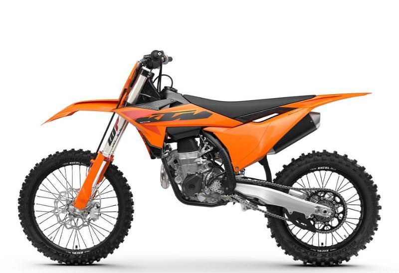 2025 KTM 450 SX-F — photo 2