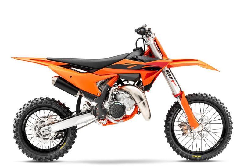 2025 KTM 85 SX 17/14 — photo 2