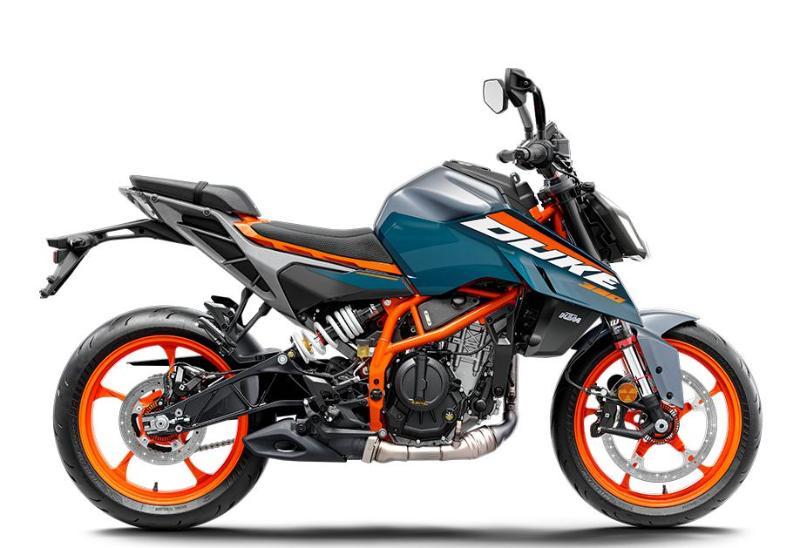 2025 KTM 390 DUKE