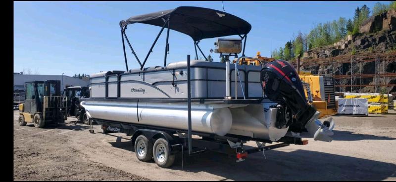 2021 Manitou (Triton) OASIS 23 avec MERCURY 150 — photo 6