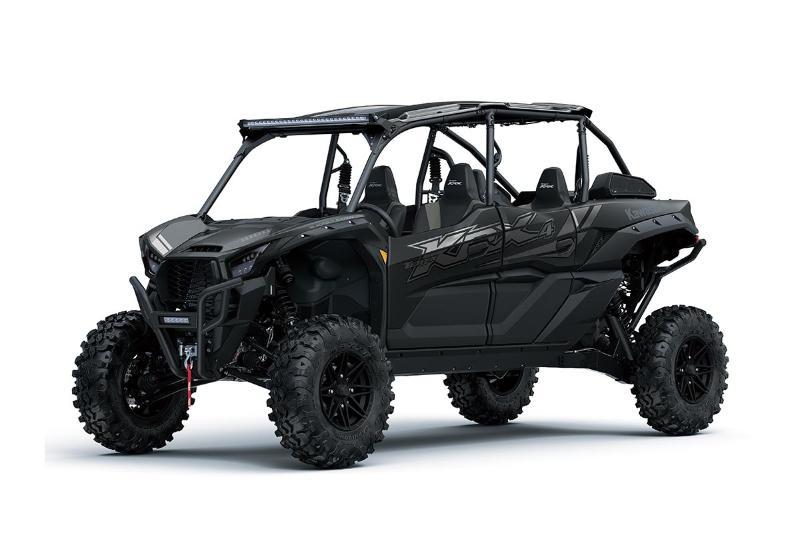 2026 Kawasaki Teryx KRX4 1000 Blackout Edition