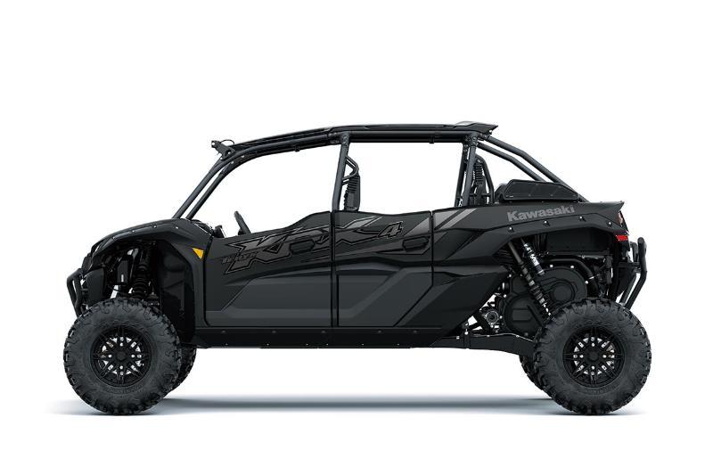 2026 Kawasaki Teryx KRX4 1000 Blackout Edition — photo 2