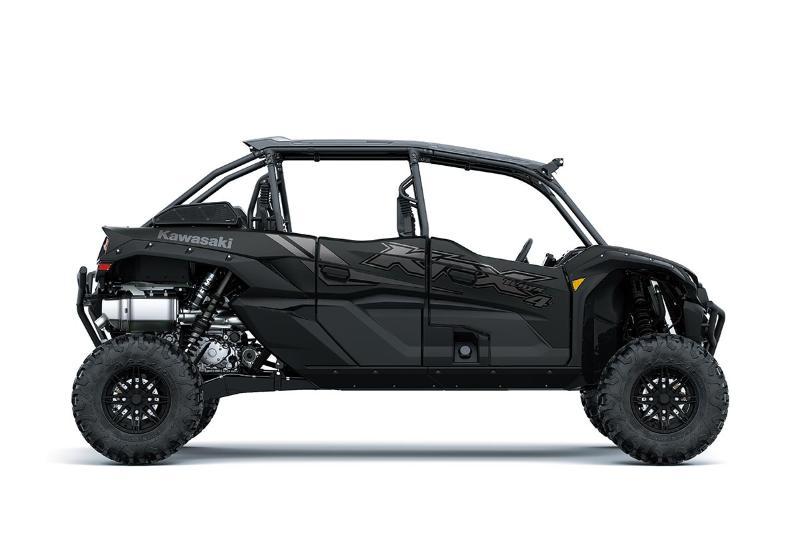 2026 Kawasaki Teryx KRX4 1000 Blackout Edition — photo 3