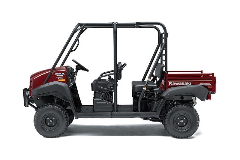 2026 Kawasaki MULE 4010 Trans4x4 — photo 2