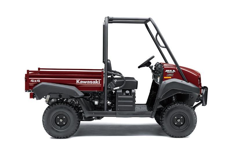 2026 Kawasaki MULE 4010 4x4 — photo 3