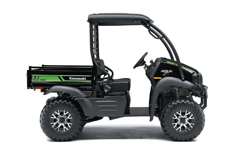 2026 Kawasaki MULE SX 4x4 XC LE — photo 3