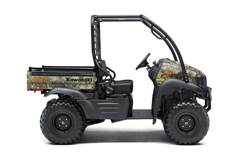 2026 Kawasaki MULE SX 4x4 XC CAMO — photo 3