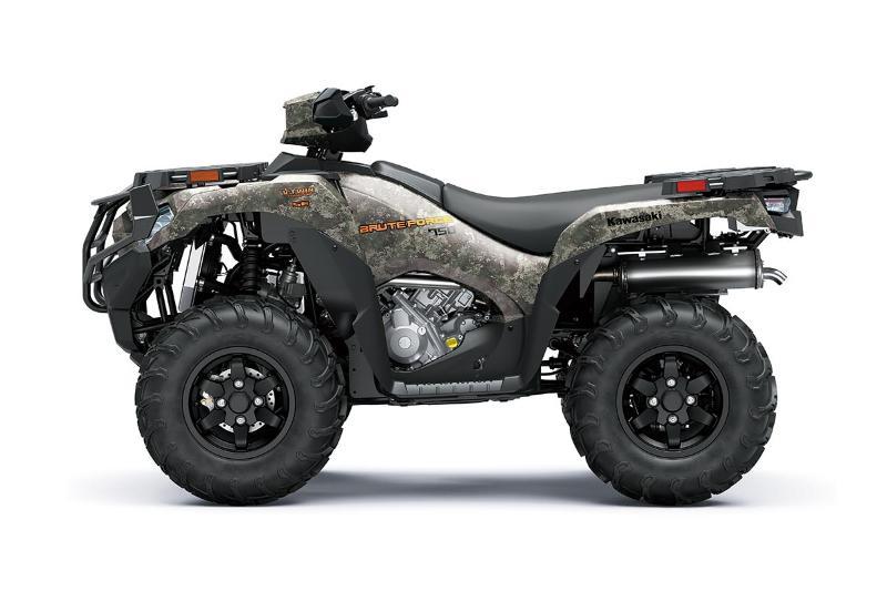 2026 Kawasaki Brute Force 750 EPS SE — photo 2
