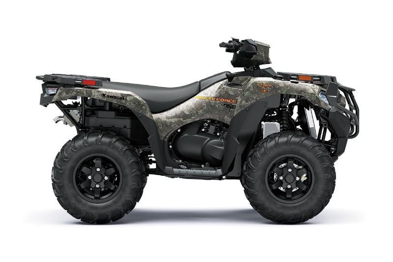 2026 Kawasaki Brute Force 750 EPS SE — photo 3