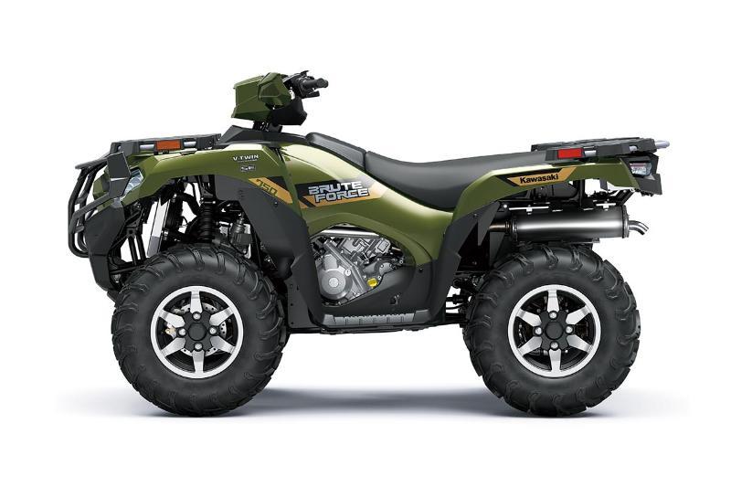2026 Kawasaki Brute Force 750 EPS SE — photo 2