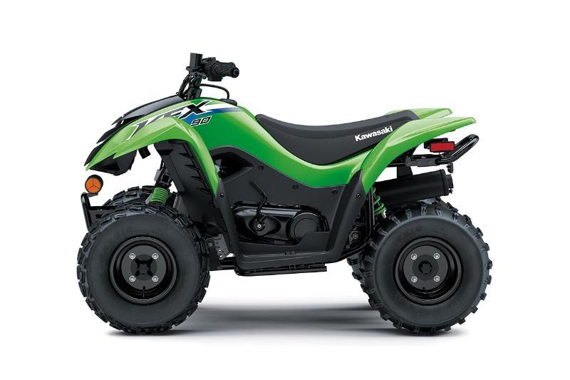 2026 Kawasaki KFX90 — photo 2