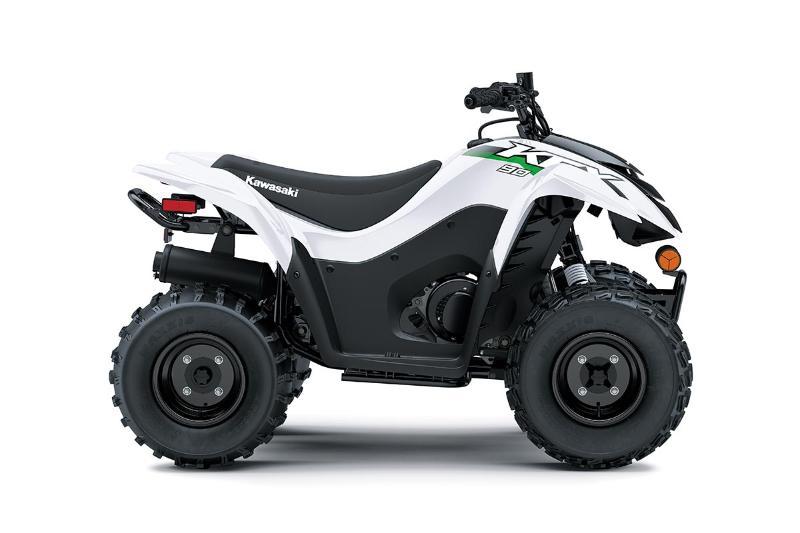 2026 Kawasaki KFX90 — photo 3