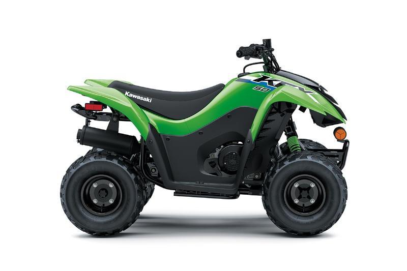 2026 Kawasaki KFX50 — photo 3